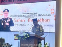 Polda Sumsel Gelar Rakor Berjenjang untuk Amankan Mudik Lebaran 2026