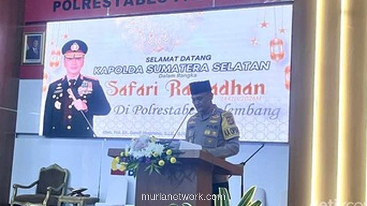 Polda Sumsel Gelar Rakor Berjenjang untuk Amankan Mudik Lebaran 2026