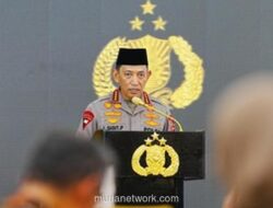 Kapolri Tegaskan Media Mitra Strategis, Minta Jajaran Responsif Terhadap Pemberitaan