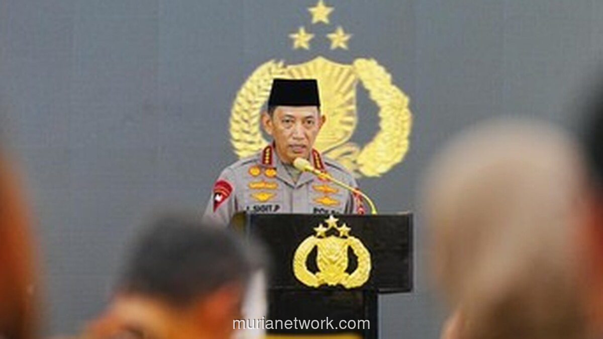 Kapolri Ajak Pemuda Kawal Program Pemerintah dan Waspadai Ancaman Global