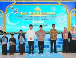 Kapolri Gelar Buka Puasa Bersama Ormas dan Mahasiswa, Tegaskan Media sebagai Suara Publik