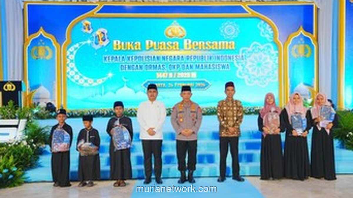 Kapolri Gelar Buka Puasa Bersama Ormas dan Mahasiswa, Tegaskan Media sebagai Suara Publik