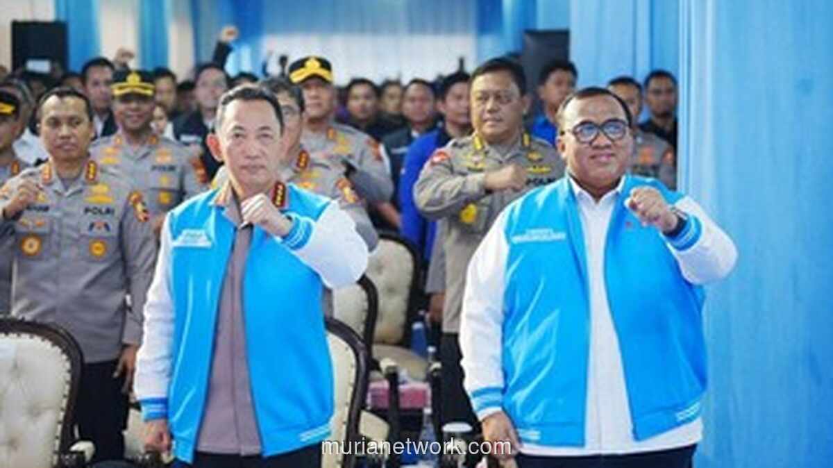 Kapolri Tawarkan Fasilitas Polri untuk Latihan Pekerja Dukung Hilirisasi