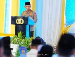 Kapolri Tegaskan Jamin Kebebasan Berpendapat, Minta Maaf atas Insiden Gesekan dengan Masyarakat