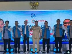 Kapolri Lantik Lima Anggota Baru Dewan Penasihat KSPSI di Jatiluhur