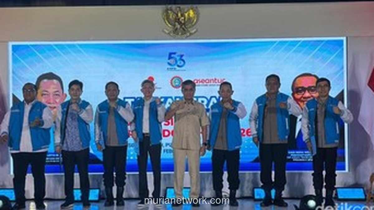 Kapolri Lantik Lima Anggota Baru Dewan Penasihat KSPSI di Jatiluhur