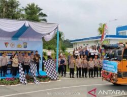 Kapolri Lepas 22 Kontainer Bantuan untuk Korban Bencana di Tiga Provinsi Sumatera