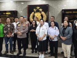 Kapolri Bahas Optimalisasi Perlindungan Buruh Perempuan dan Penyelesaian Masalah Industrial dengan KSBSI