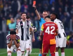 Kartu Merah VAR untuk Kelly Picu Kekalahan Juventus di Liga Champions
