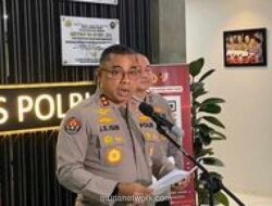 Polisi Tangkap Kasat Narkoba dan Kanit di Toraja Utara Terkait Jaringan Narkoba