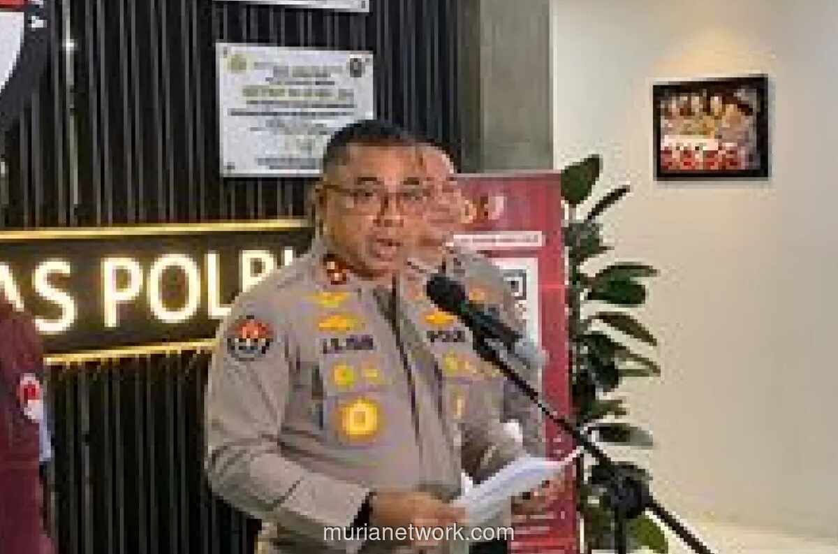 Polisi Tangkap Kasat Narkoba dan Kanit di Toraja Utara Terkait Jaringan Narkoba