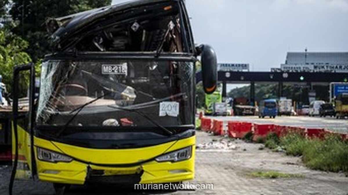Direktur Bus Cahaya Trans Ditahan sebagai Tersangka Kecelakaan Maut Tol Krapyak
