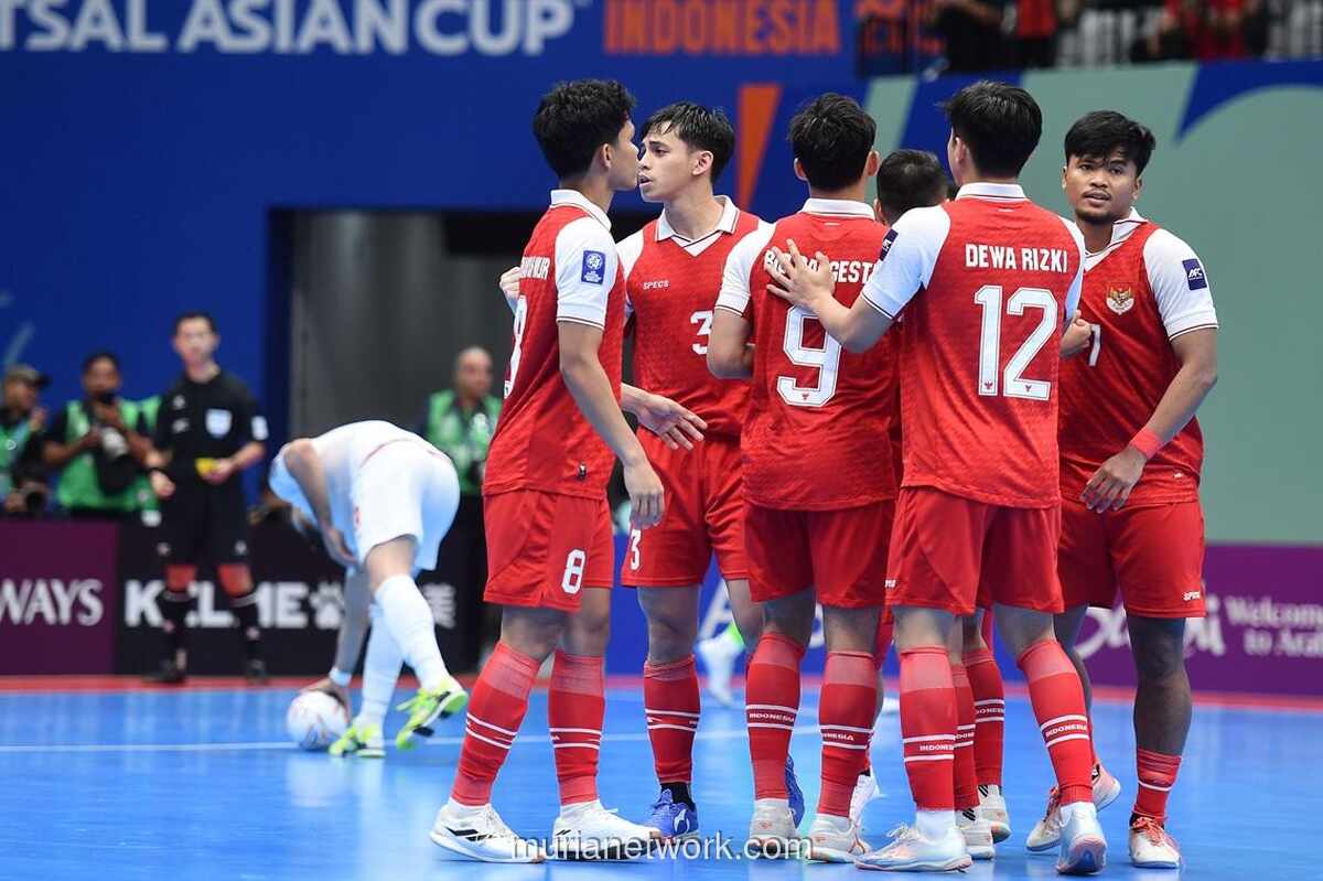 Erick Thohir Apresiasi Runner-up Timnas Futsal Indonesia di Piala Asia 2026