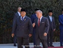 Presiden Prabowo Disambut Pengawalan Jet Tempur F-16 dalam Kunjungan ke Yordania