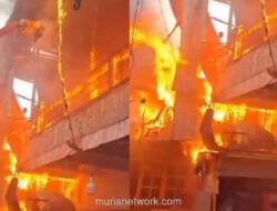 Delapan Rumah Hangus Terbakar di Permukiman Padat Makassar, Diduga Dipicu Mainan Api Anak