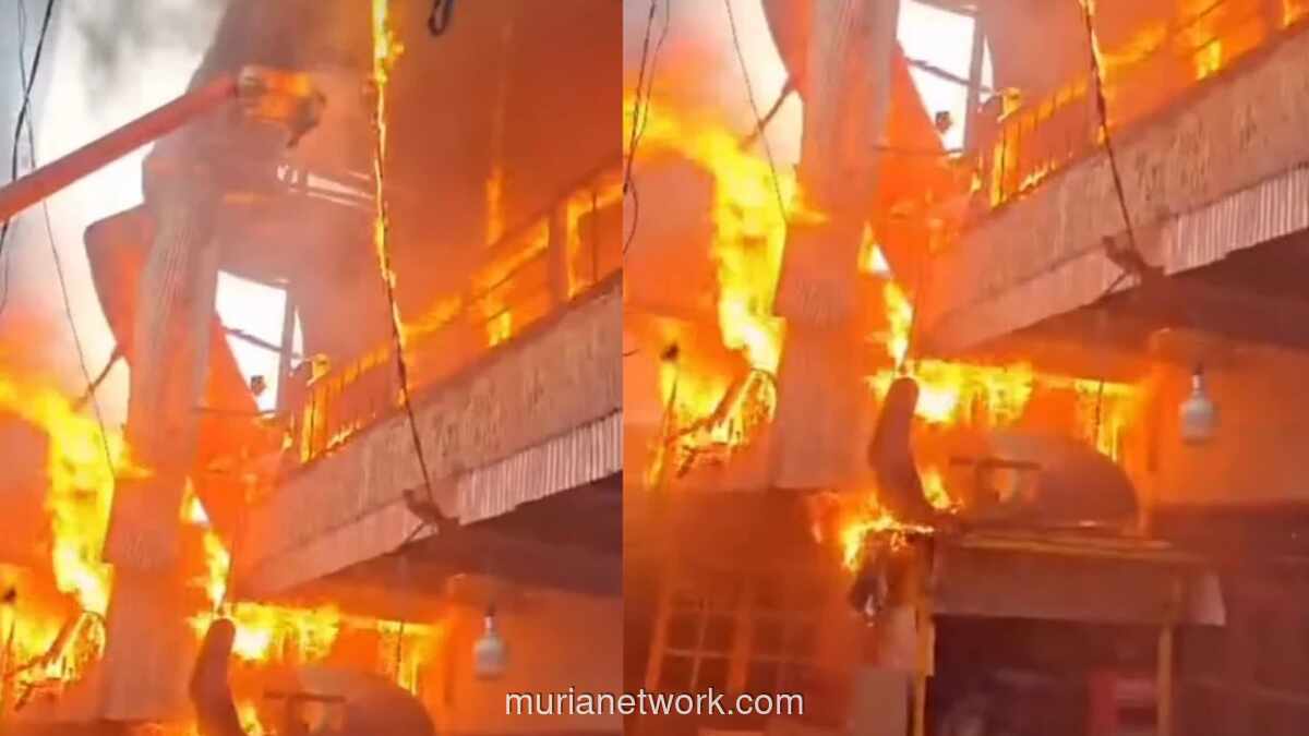 Delapan Rumah Hangus Terbakar di Permukiman Padat Makassar, Diduga Dipicu Mainan Api Anak