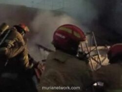 Gudang di Surabaya Hangus Terbakar, Tak Ada Korban Jiwa