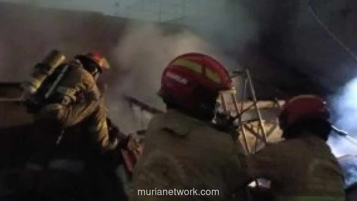 Gudang di Surabaya Hangus Terbakar, Tak Ada Korban Jiwa