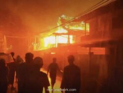 Kos-kosan di Makassar Hangus Terbakar, Seluruh Penghuni Selamat karena Salat Tarawih