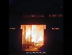 Kebakaran Hanguskan Pabrik Briket Arang di Cirebon, Diduga Akibat Oven Overheat