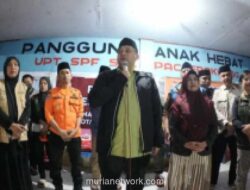 Wali Kota Makassar Tinjau Langsung Pengungsian Banjir di Biringkanaya