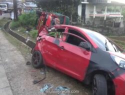 Kecelakaan Beruntun di Sumedang Pagi Buta, Delapan Orang Luka-luka