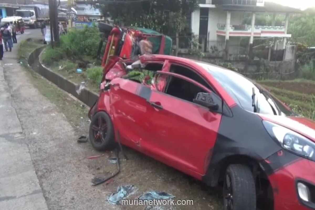 Kecelakaan Beruntun di Sumedang Pagi Buta, Delapan Orang Luka-luka