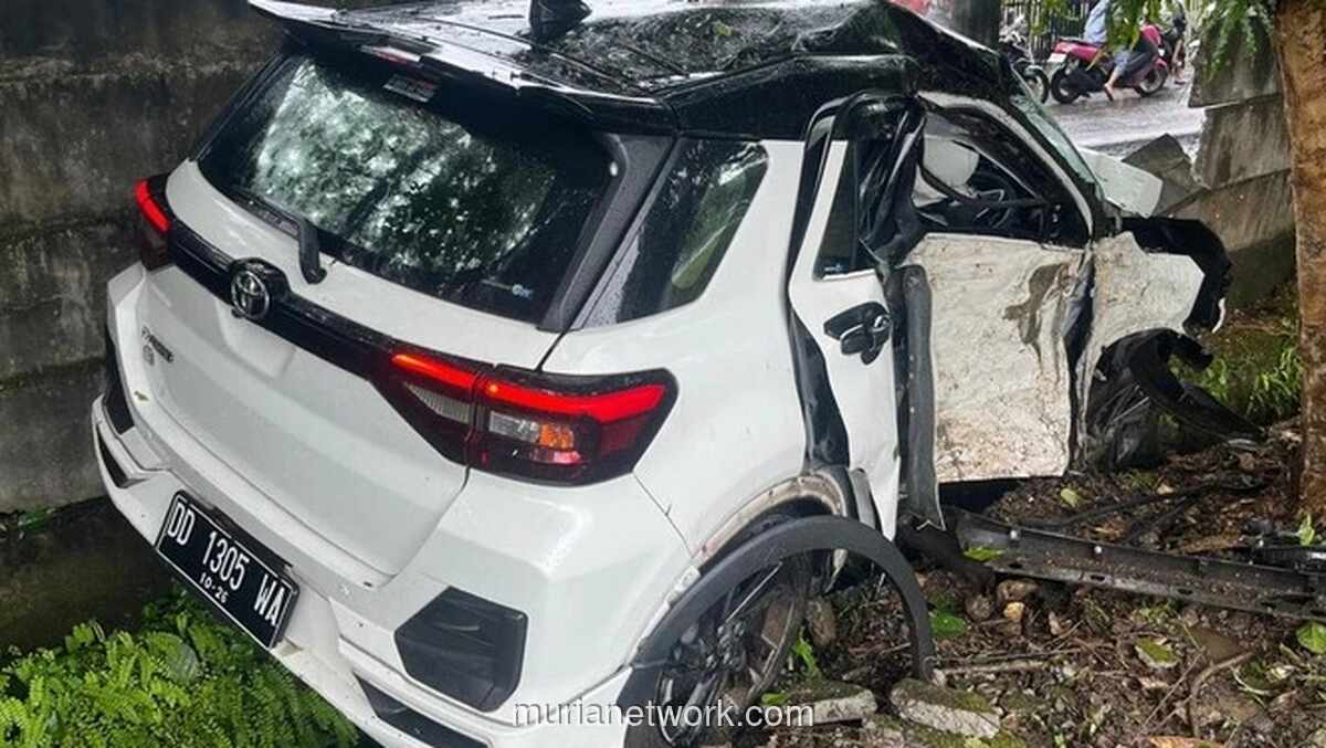 Istri Anggota DPRD Sulsel Tewas dalam Kecelakaan Maut di Tol Makassar