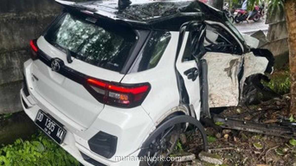 Istri Anggota DPRD Sulsel Tewas dalam Kecelakaan di Tol Reformasi Makassar