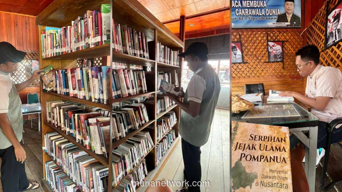Kedai Baca di Bone Jadi Favorit Ngabuburit Ramadan, Fasilitas Lengkap dan Gratis