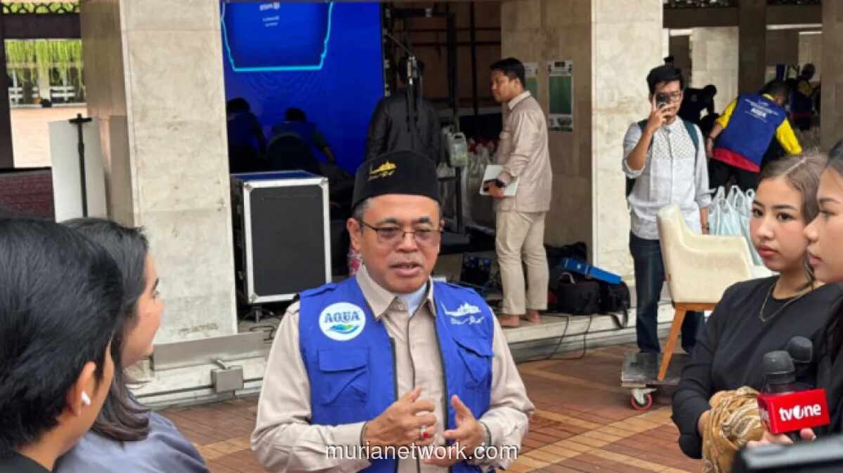 Kedutaan Arab Saudi Salurkan 2.000 Paket Buka Puasa di Hari Pertama Ramadan di Istiqlal