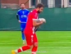 Kapten Istanbul Yurdum Spor Selamatkan Camar dengan CPR Usai Kiper Tak Sengaja Tembak