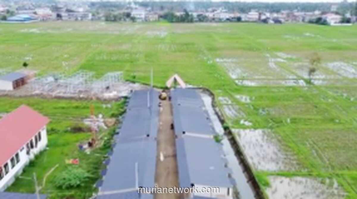 Pidie Jaya Percepat Huntara untuk 12.000 Pengungsi Jelang Ramadan