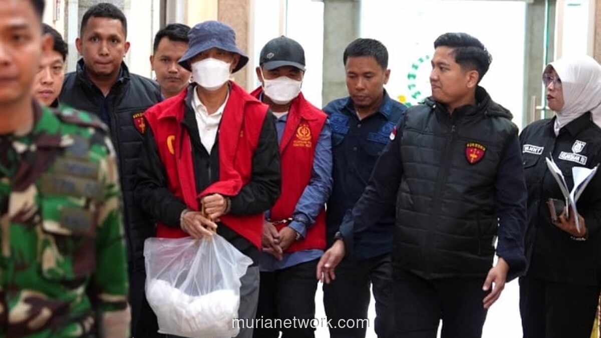 Kejaksaan Sumsel Tahan Dua Mantan Direktur Keuangan Semen Baturaja Terkait Dugaan Korupsi