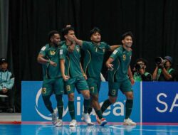 Timnas Futsal Indonesia Kejutkan Piala Asia, Lolos ke Semifinal Usai Kalahkan Vietnam