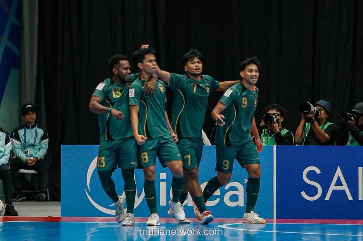 Timnas Futsal Indonesia Kejutkan Piala Asia, Lolos ke Semifinal Usai Kalahkan Vietnam
