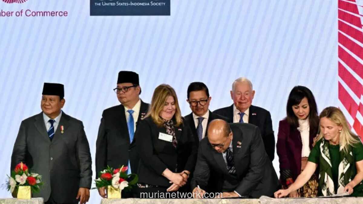 Prabowo Kritik Diri dan Sampaikan Pesan Diplomasi dalam Forum Bisnis di Washington