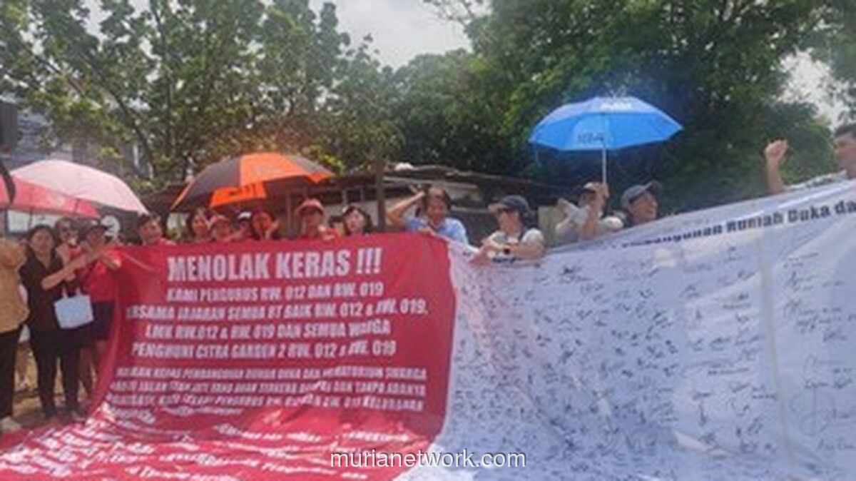 Warga Kalideres Tolak Pembangunan Rumah Duka dan Krematorium, Protes Minim Sosialisasi