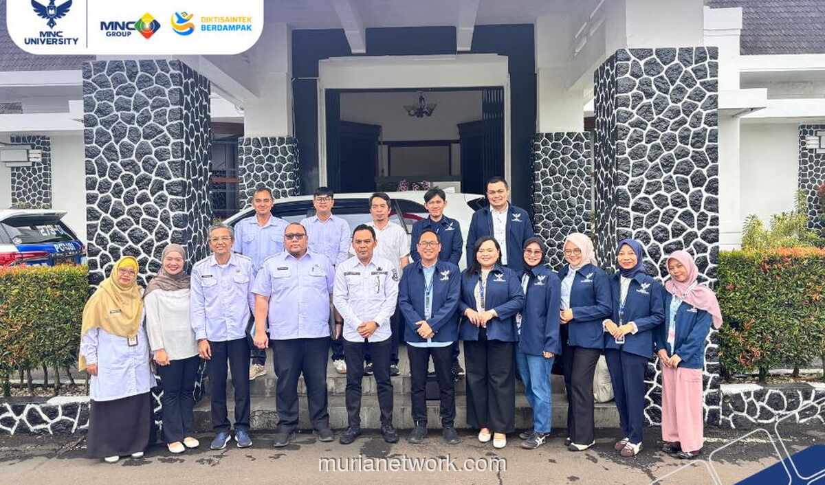 MNC University dan Pemkot Sukabumi Bahas Kerja Sama Beasiswa untuk Dongkrak SDM