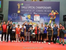 Candra Wijaya Gelar Kejuaraan Tunggal Perdana untuk Semai Bibit Unggul