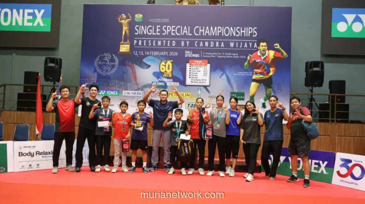 Candra Wijaya Gelar Kejuaraan Tunggal Perdana untuk Semai Bibit Unggul