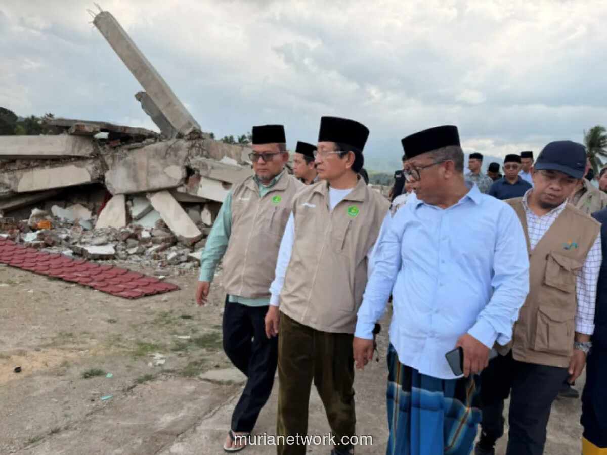 Kemenag Salurkan Rp19,3 Miliar untuk Pulihkan Fasilitas Keagamaan dan Pendidikan di Aceh