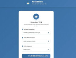 Kemendikdasmen Buka Simulasi Resmi TKA 2026 untuk Siswa SD dan SMP