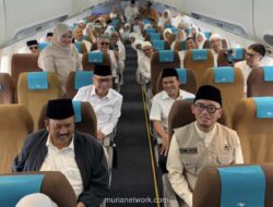 Pesawat Hibah Garuda Diresmikan di Aceh untuk Simulasi Manasik Haji