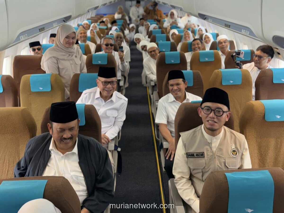 Pesawat Hibah Garuda Diresmikan di Aceh untuk Simulasi Manasik Haji