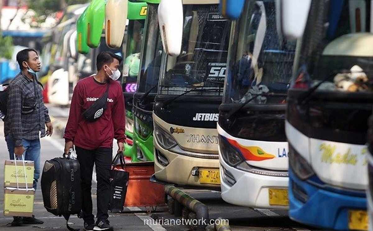 Pemerintah Siapkan 401 Bus dan Angkut Motor Gratis untuk Mudik Lebaran 2026