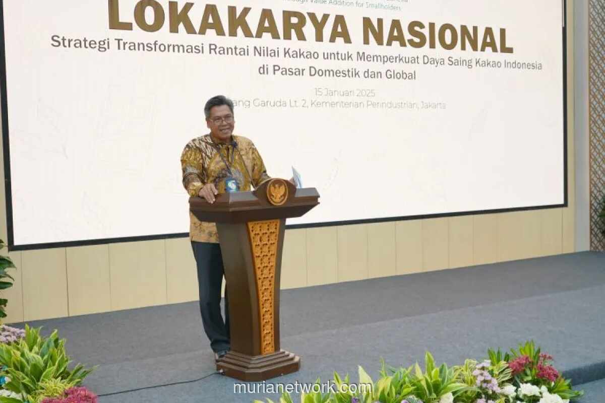 Kemenperin: Penundaan EUDR dan Tarif Nol AS Pacu Ekspor Kakao Nasional