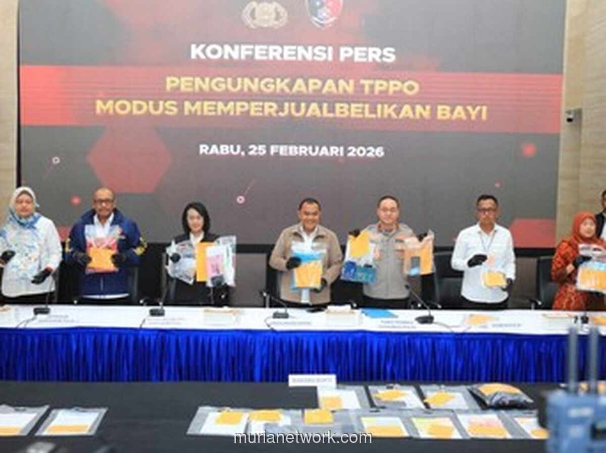 Bareskrim Bongkar Sindikat Jual Beli Bayi, 180 Anak Jadi Korban dalam 4 Tahun