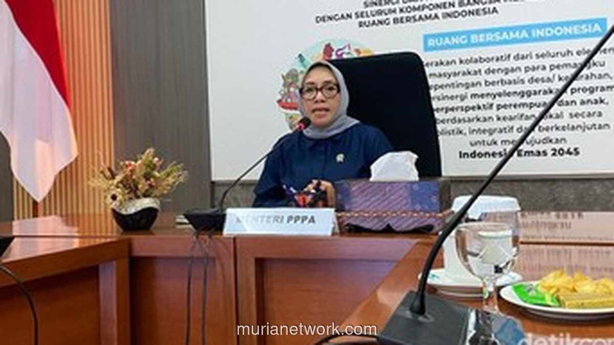 Menteri PPPA Soroti Keterbatasan Layanan Perlindungan Anak Usai Bunuh Diri Pelajar SD di Ngada