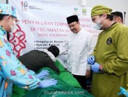 Mensos Gus Ipul Salurkan Bantuan Rp 776 Miliar untuk Warga Rentan di Bekasi